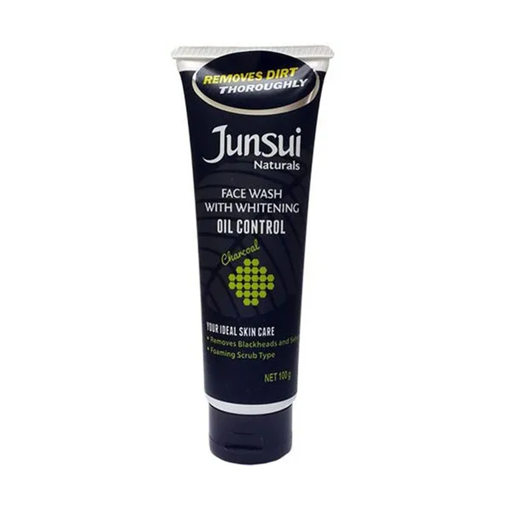Picture of Junsui Natural Charcoal Face Wash 100gm