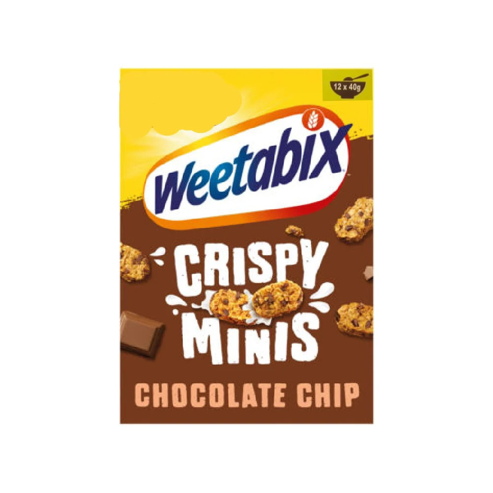 Picture of Weetabix Crispy Minis Chocolate Chip 500GM