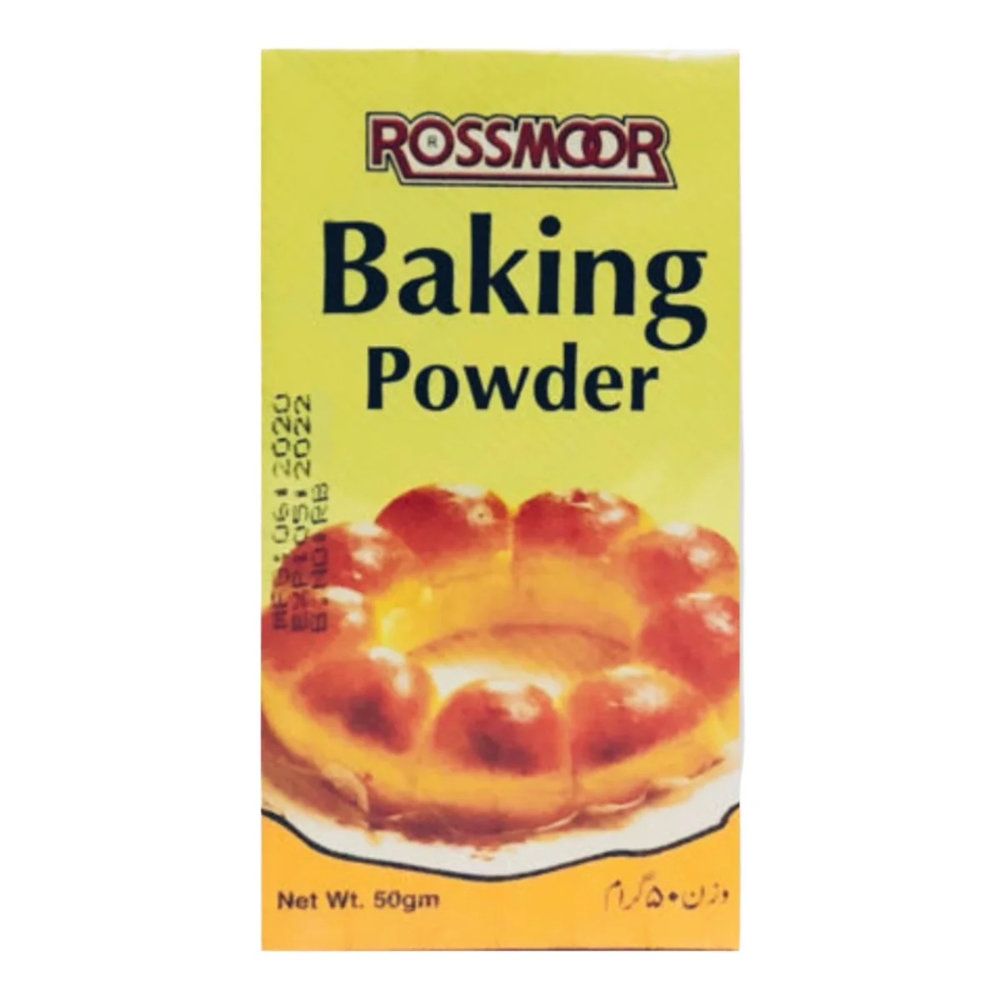 Picture of Rossmoor Baking Powder 50GM