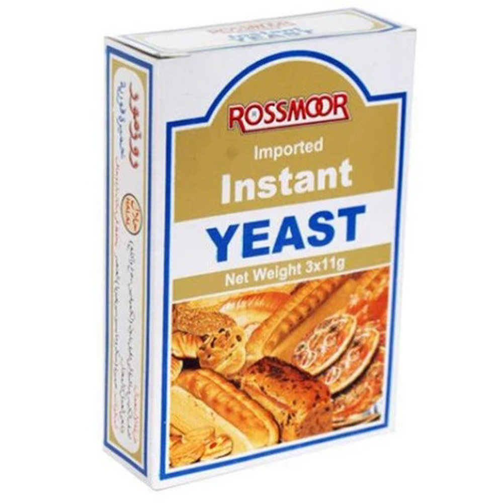 Picture of Rossmoor Instant Yeast 3x11GM