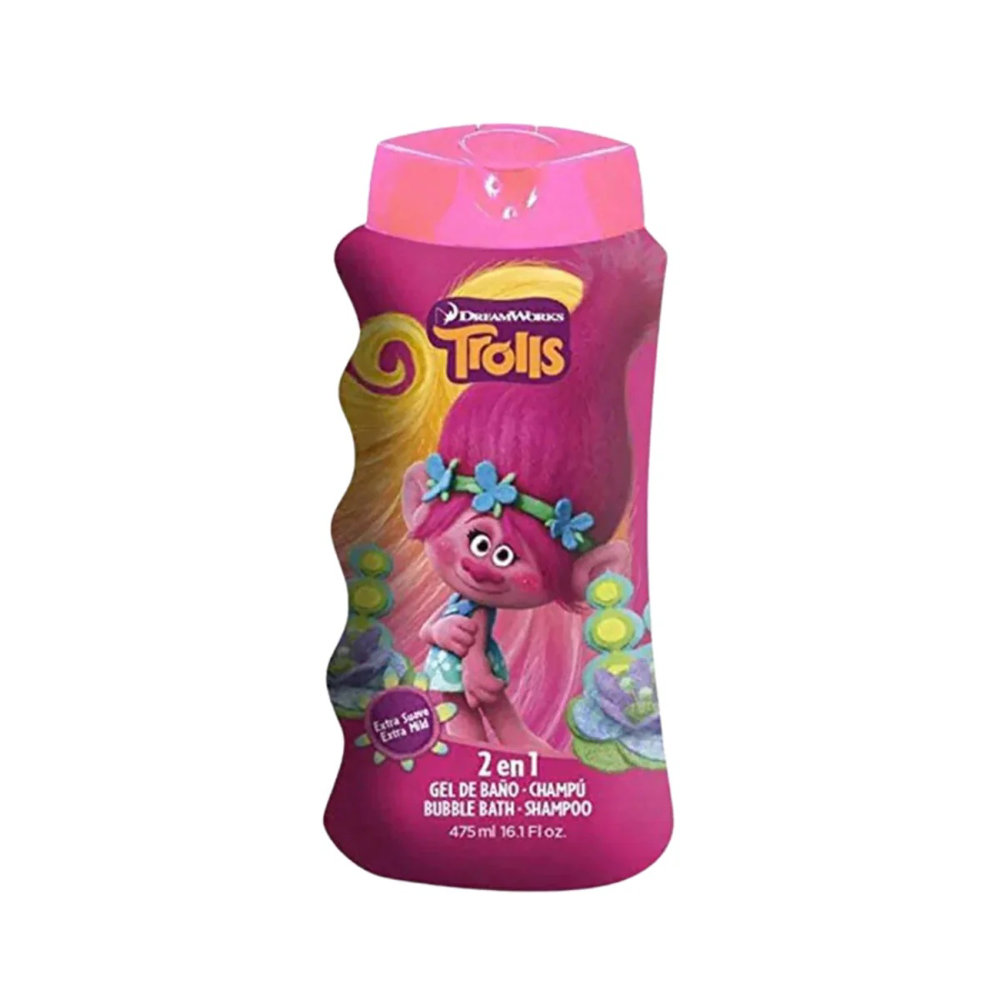Picture of Lorenay Trolls 2 In1 Bath And Shampoo 475ml