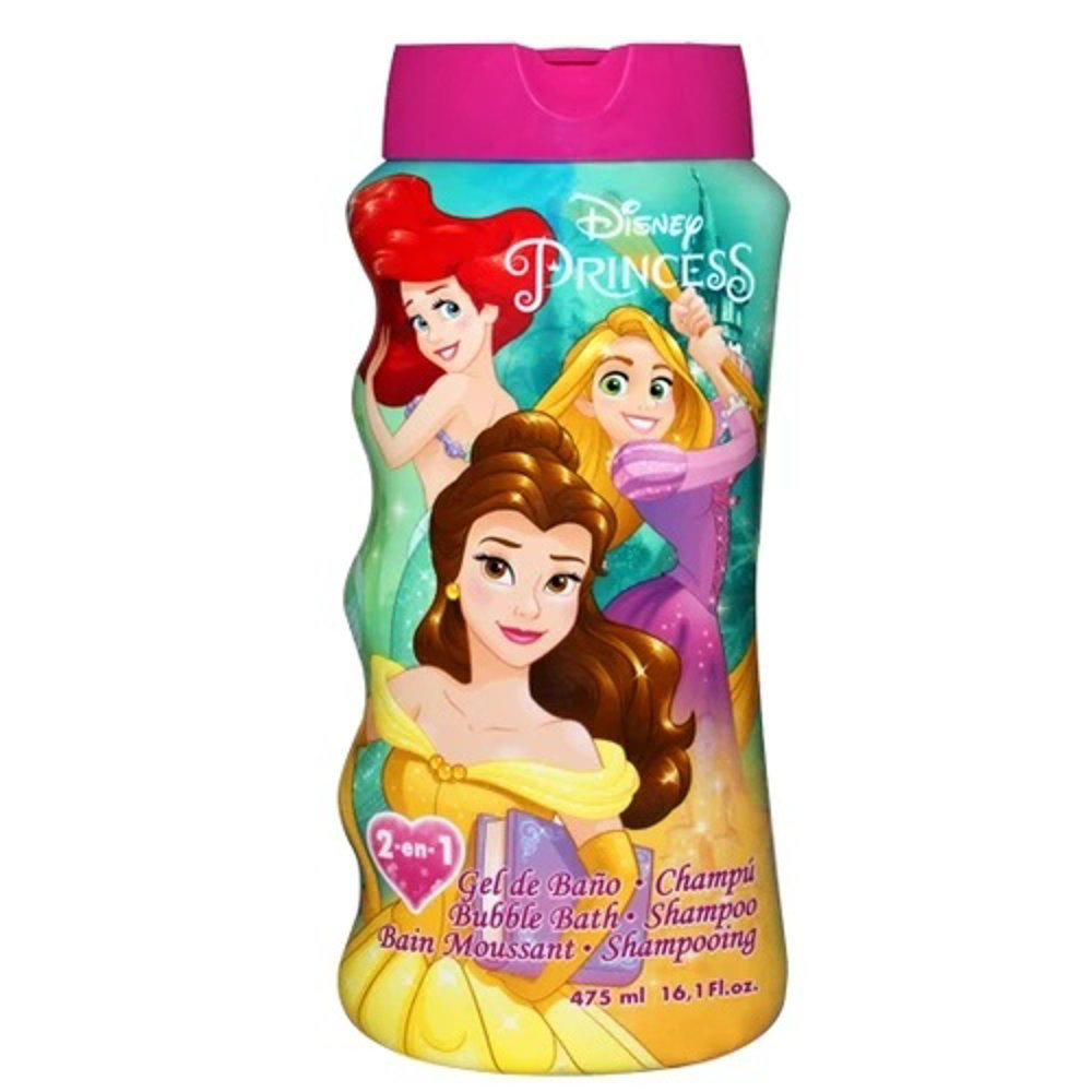 Picture of Lorenay Princess 2in1 Bath And Shampoo 475ml