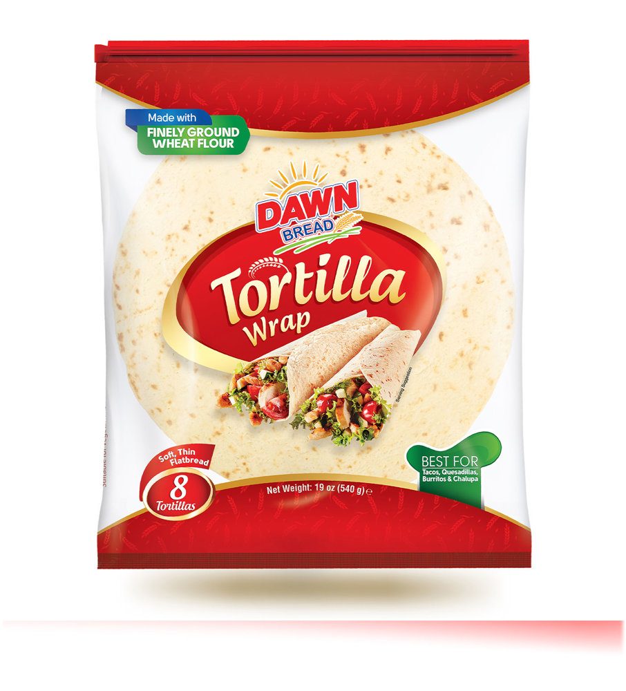 Picture of Dawn Tortilla Wrap 540GM
