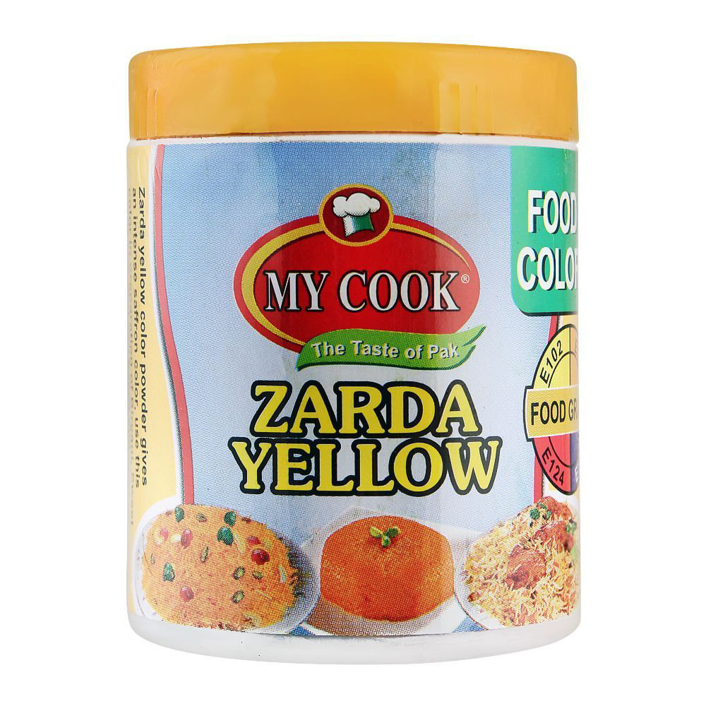 Picture of My Cook Zarda Yellow Powder 25GM
