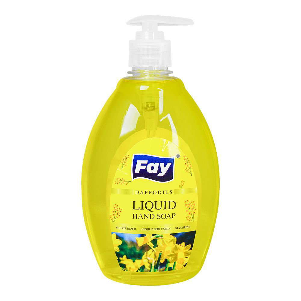 Picture of Fay Daffodils Liquid Hand Wash 500ML