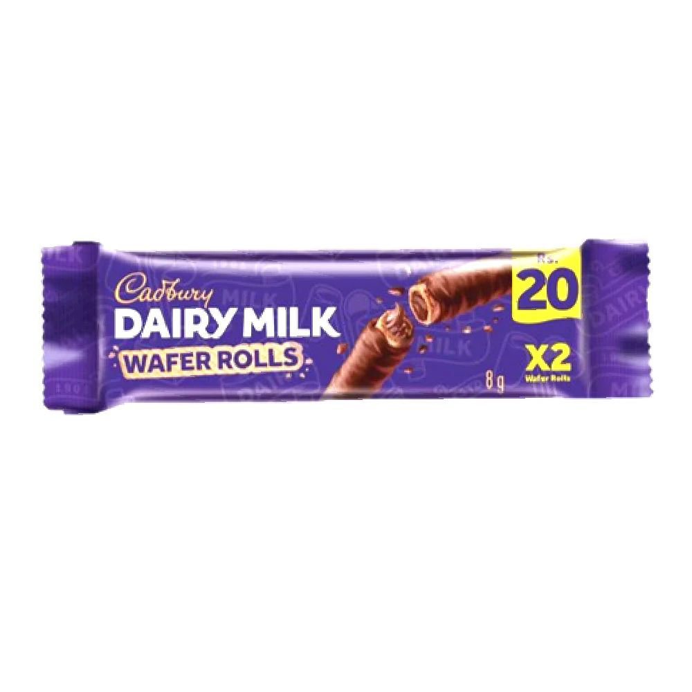 Picture of Cadbury Dairy Milk Wafer Rolls 8GM 