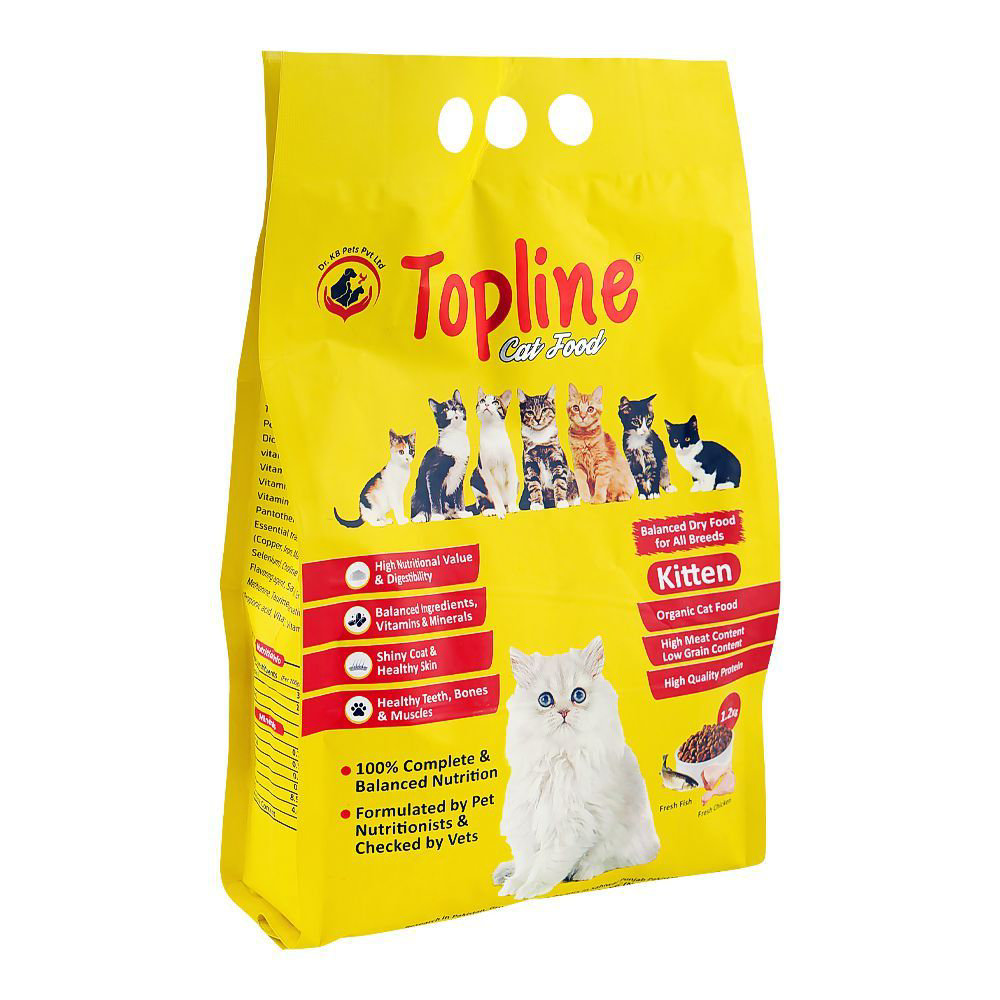 Picture of Topline Kitten Cat Food 1.2KG