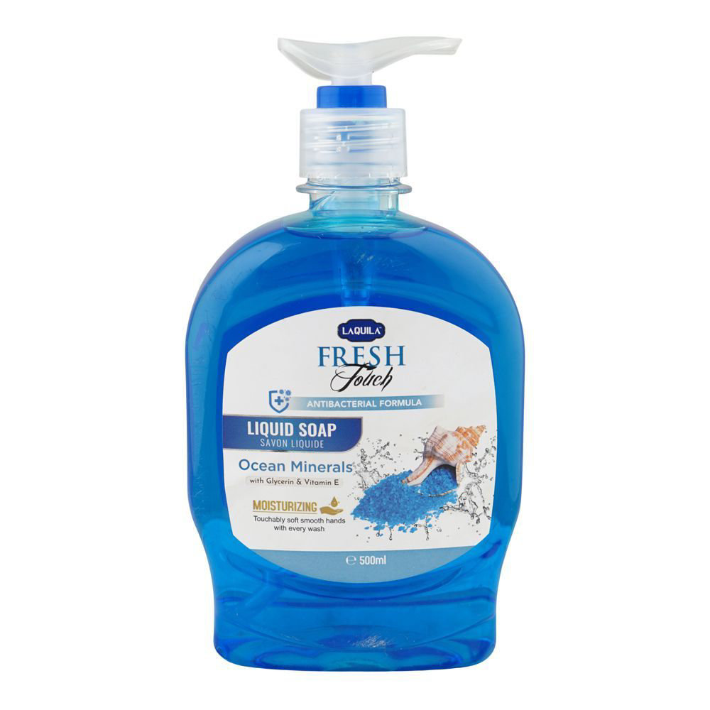 Picture of Laquila Fresh Touch Ocean Minerals Hand Wash 500ML PK
