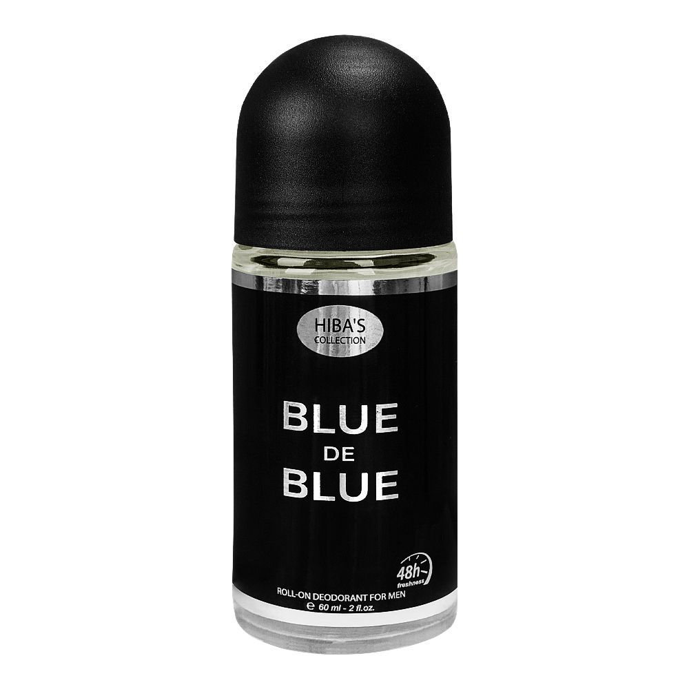 Picture of Hiba's Collection Blue De Blue Roll-On For Men 60ML