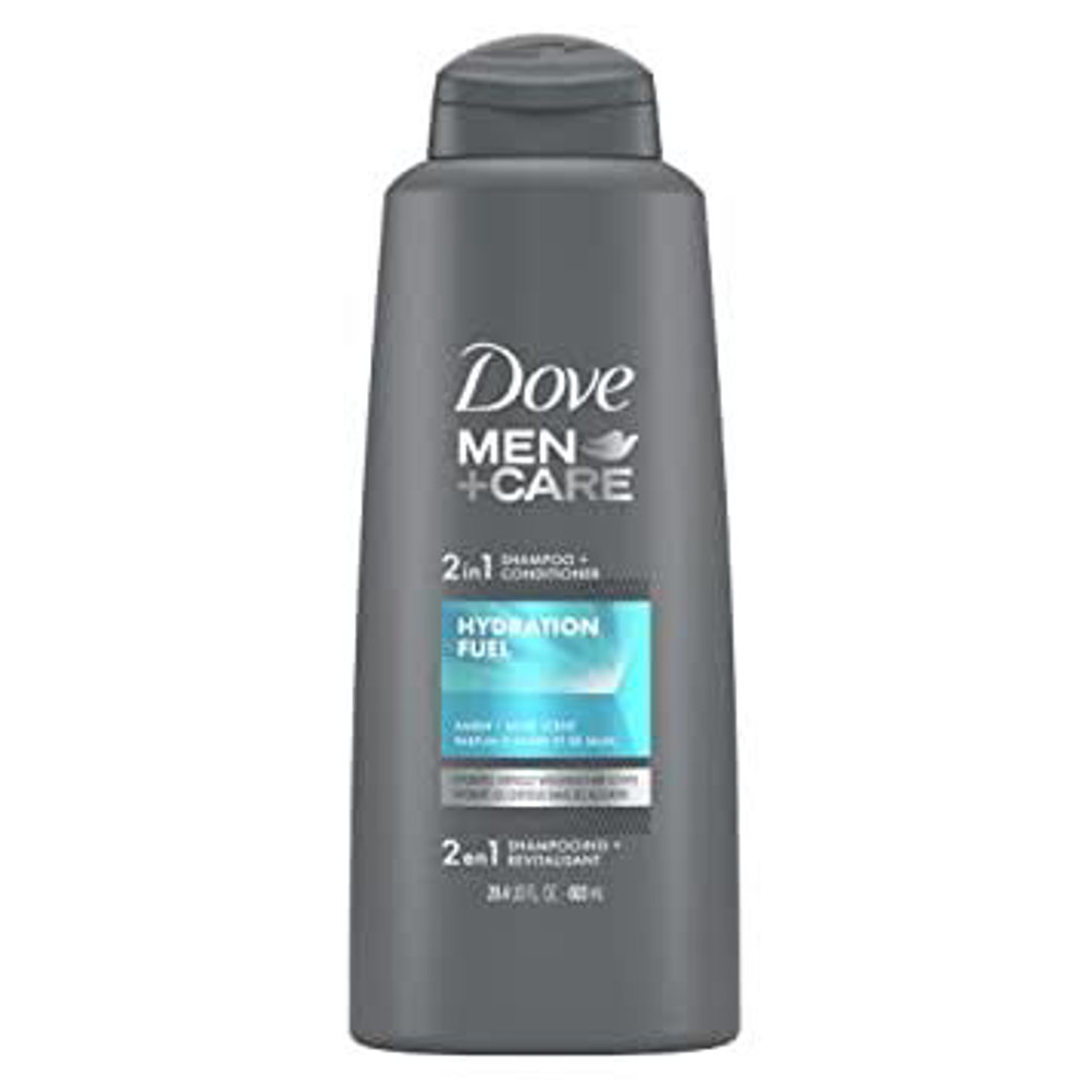 Picture of Dove Men Hydration Fuel Shampoo+Conditioner 603ML
