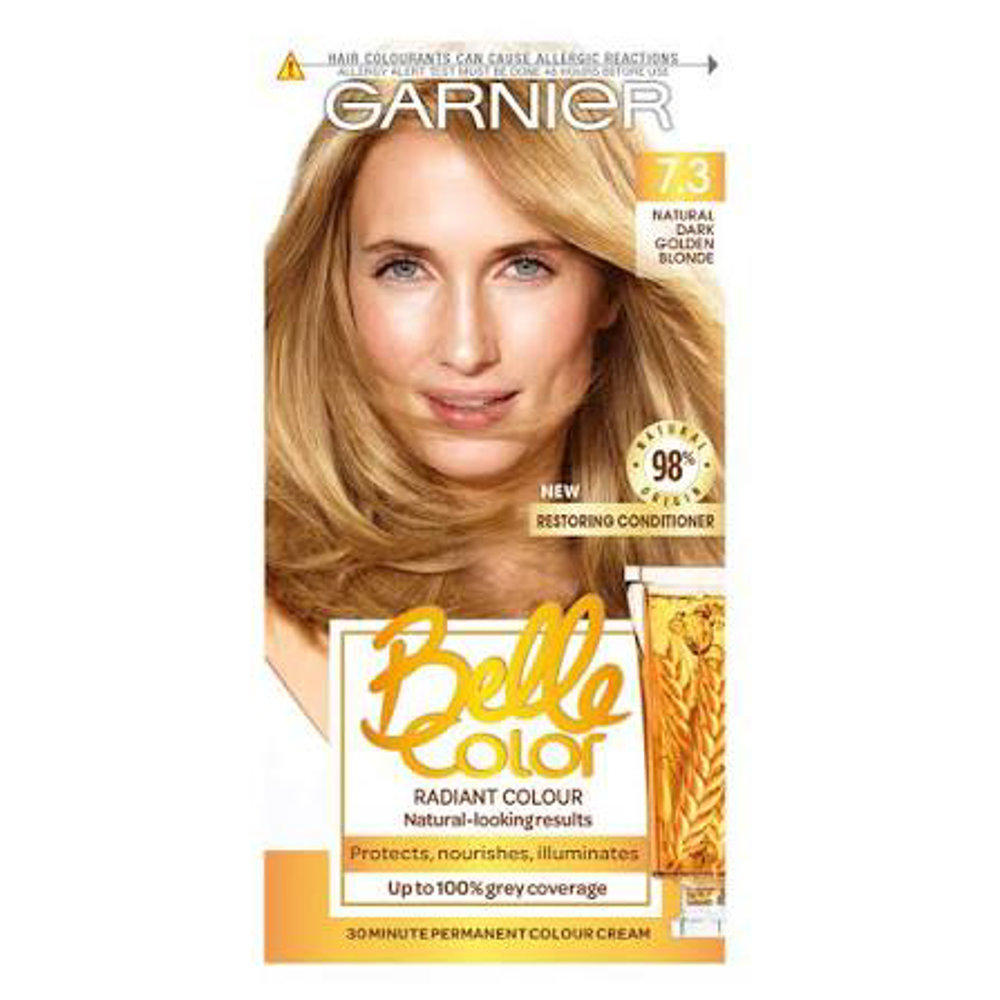 Picture of Garnier Hair Color Creme 7.3 Natural Golden Blond