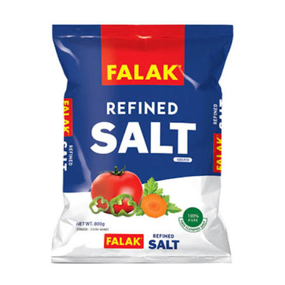 Picture of Falak Refined Iodized Salt 800GM