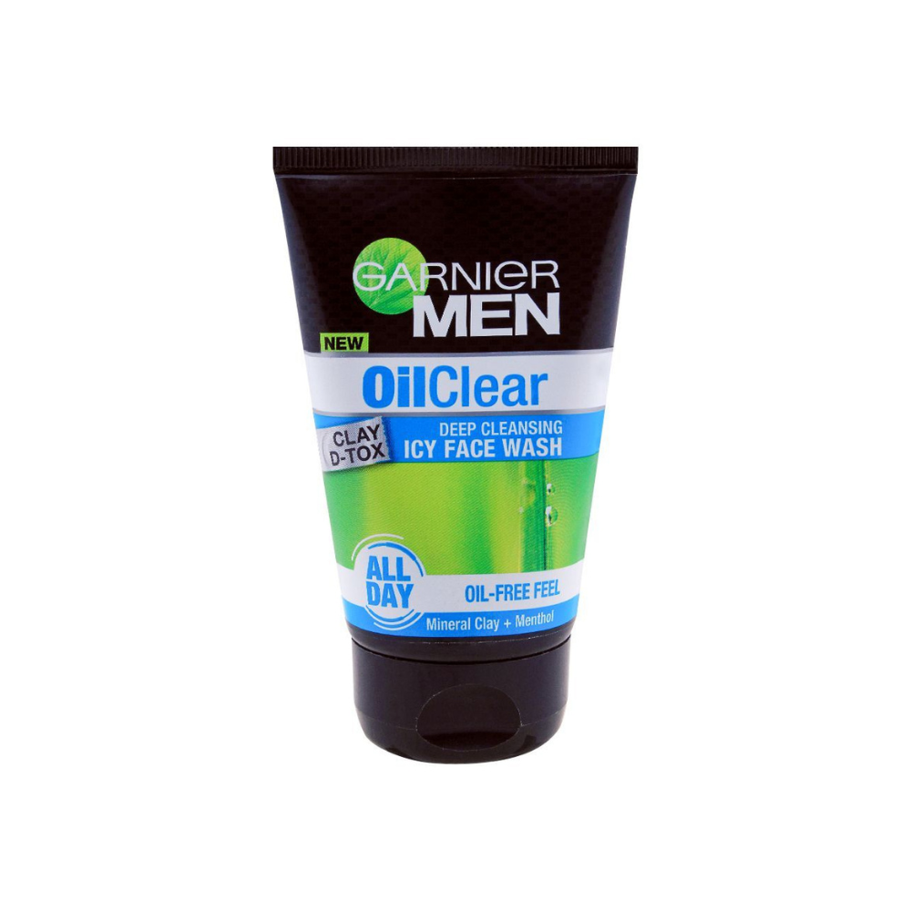 Picture of Garnier Men Oil Clear Face Wash 100ML