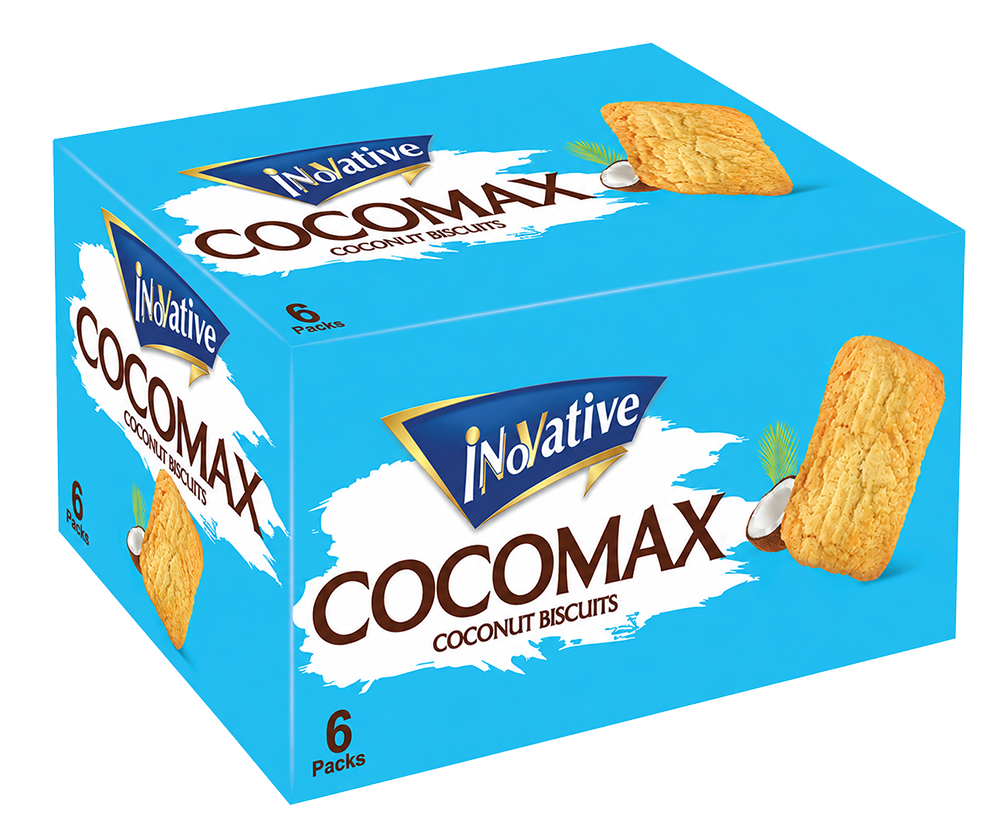 Picture of Inovative Cocomax Coconut Biscuit 60GM