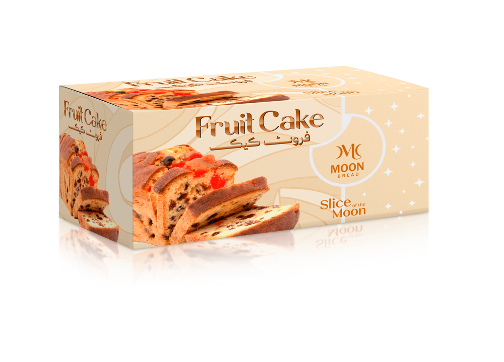 Picture of Moon Bread Fruit Cake Large 200GM