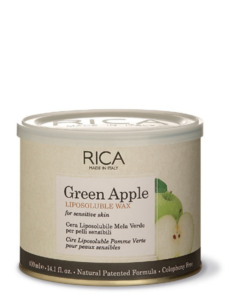 Picture of Rica Green Apple Liposoluble Wax 400ml