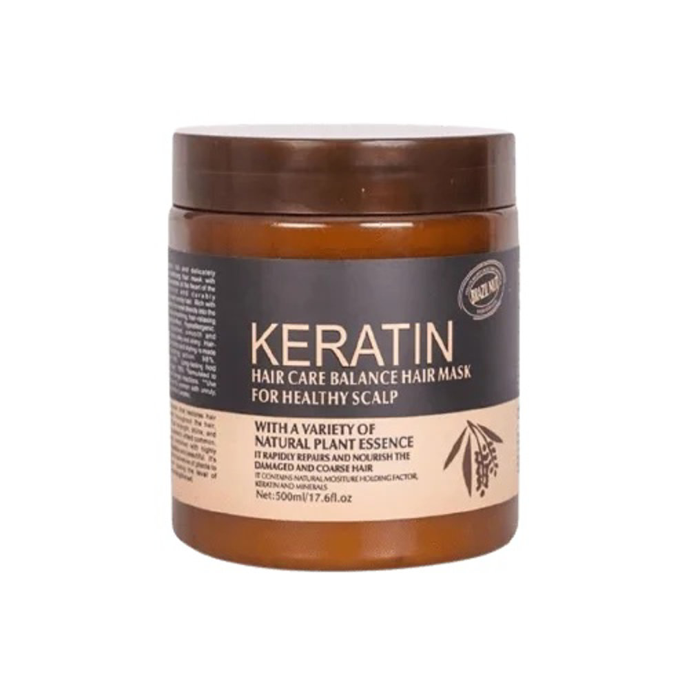 Picture of Keratin Hair Mask Brazil Nut 500ML