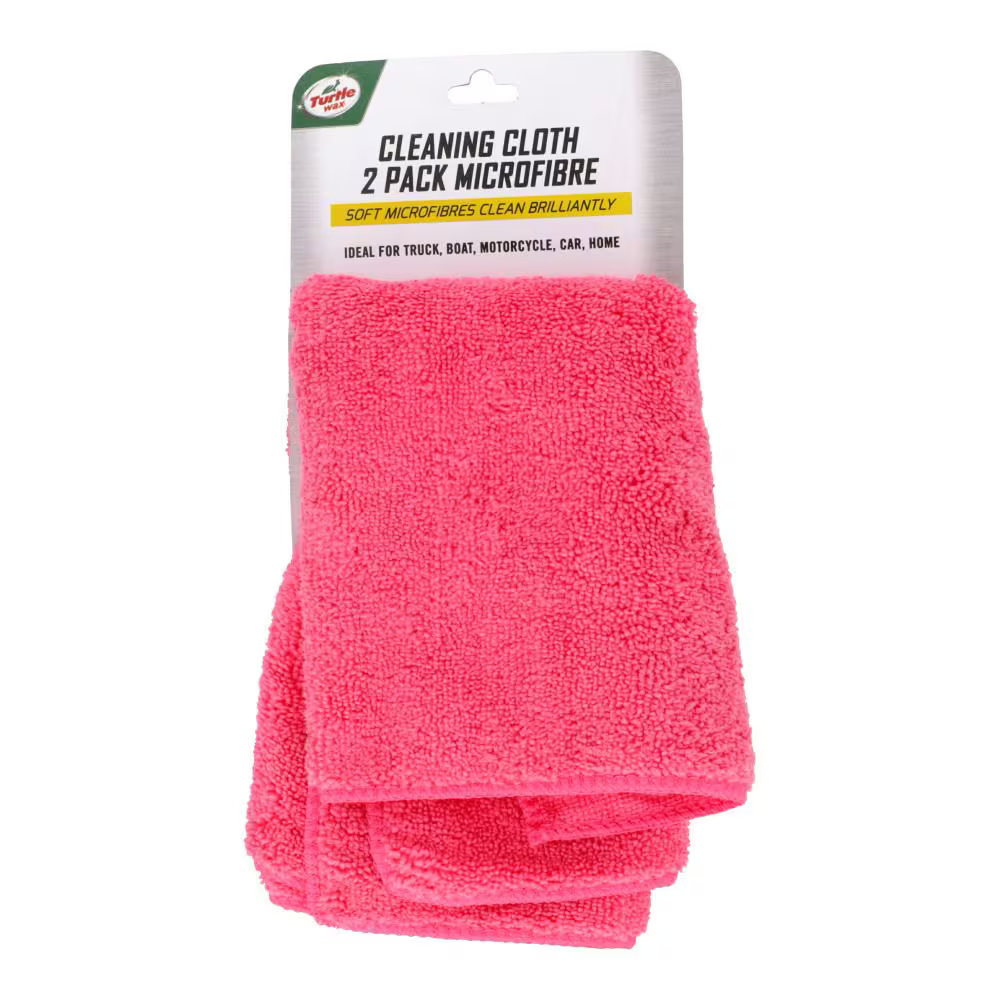 Picture of Turtle Wax Microfibre Cleaning Cloth Towel 2Pcs