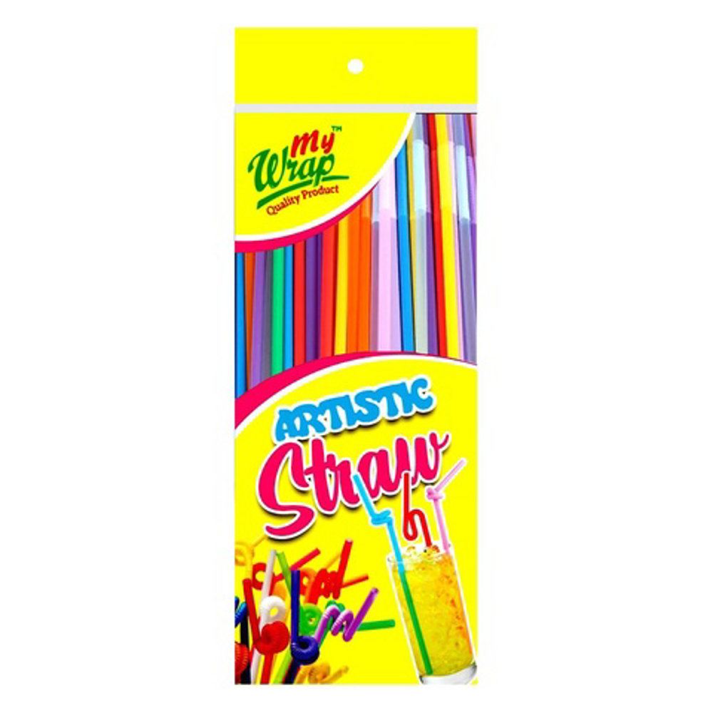 Picture of My Wrap Artistic Straw Pack