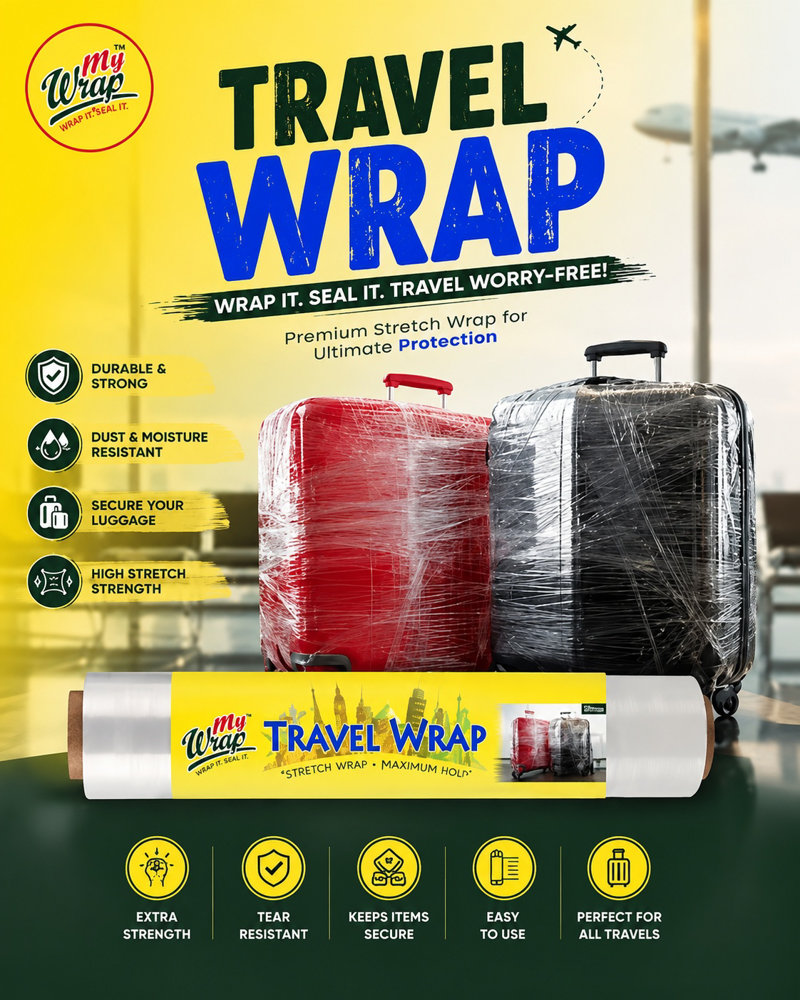 Picture of My Wrap Travel Wrap Jumbo Pack 500mm