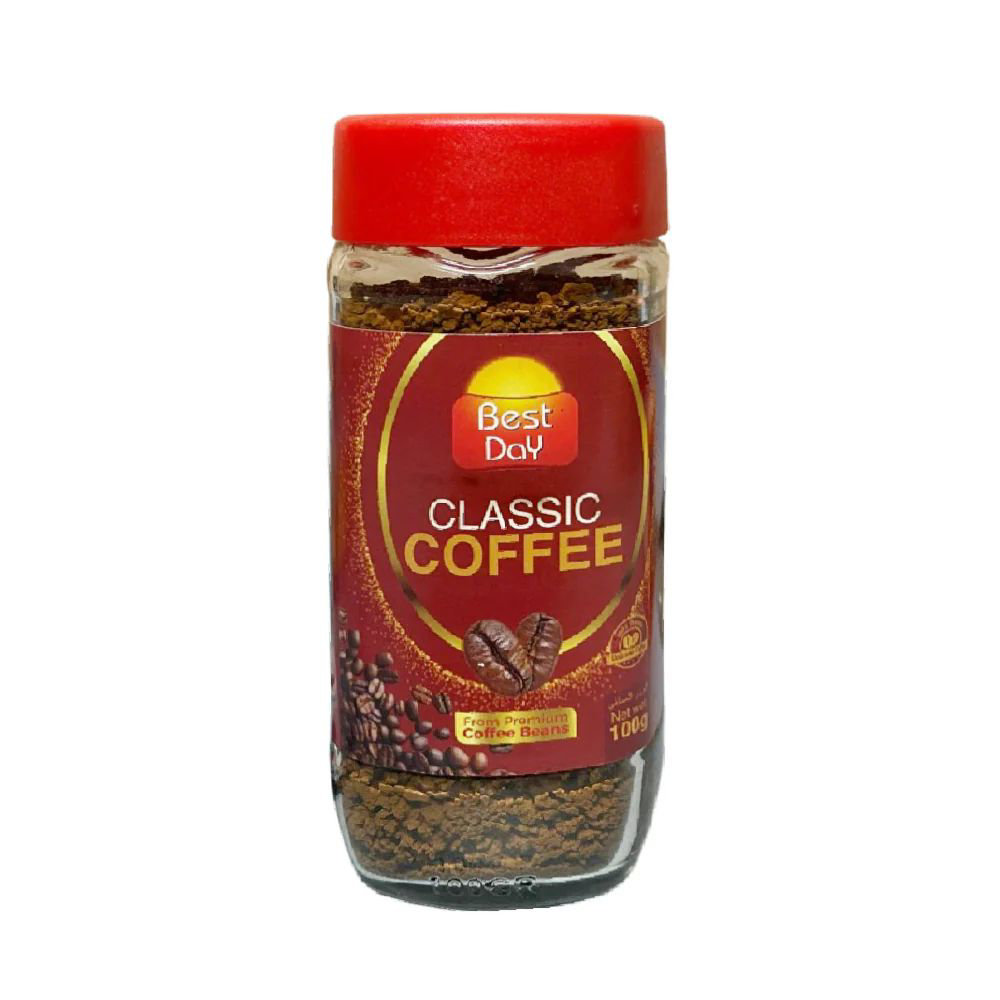 Picture of Best Day Classic Coffee 100gm