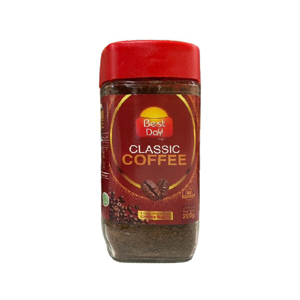 Picture of Best Day Classic Coffee 200gm