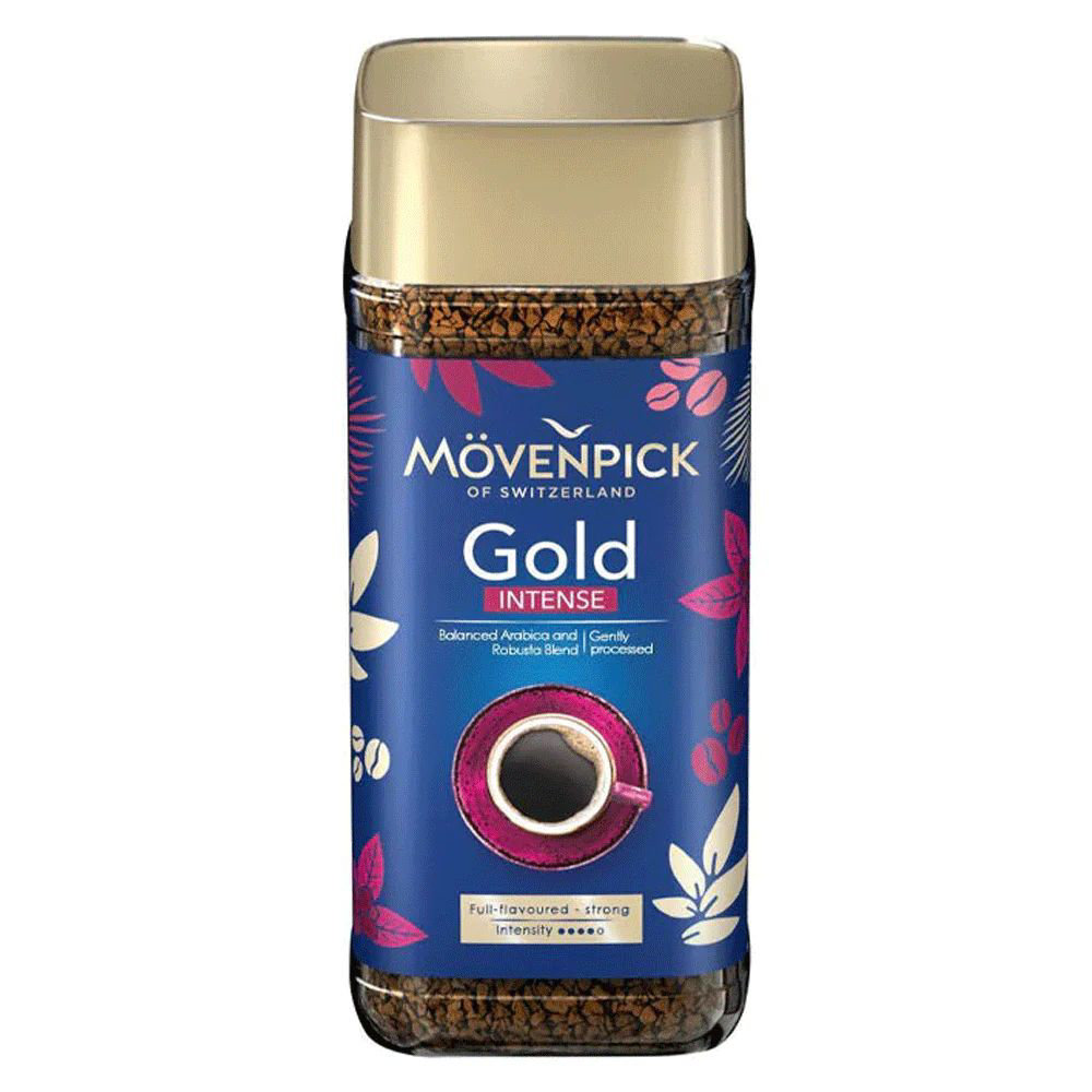 Picture of Movenpick Gold Intense Coffee 200gm