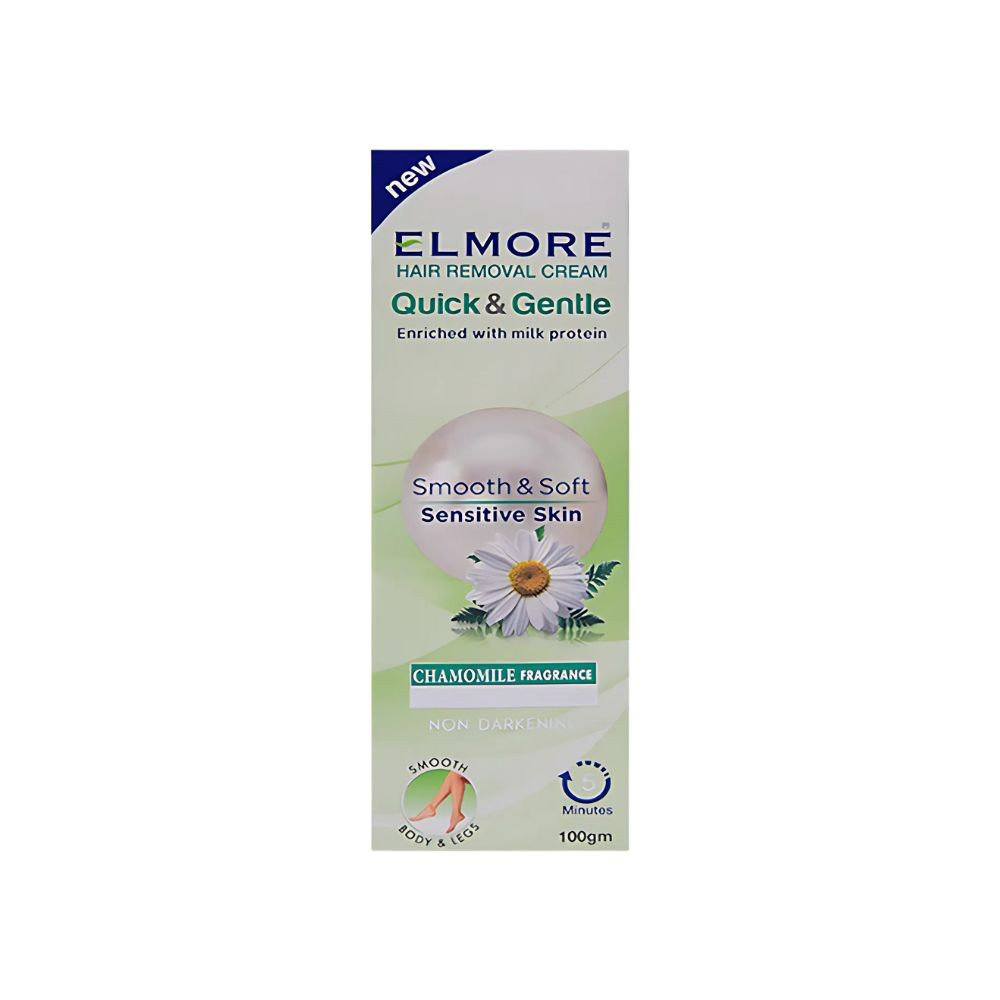 Picture of Elmore Hair Removel Cream Sensitive Skin 100gm