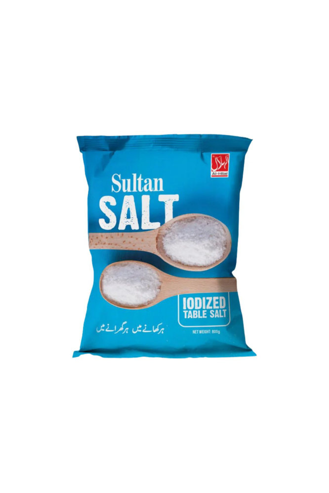Picture of Sultan Iodized Table Salt 800GM