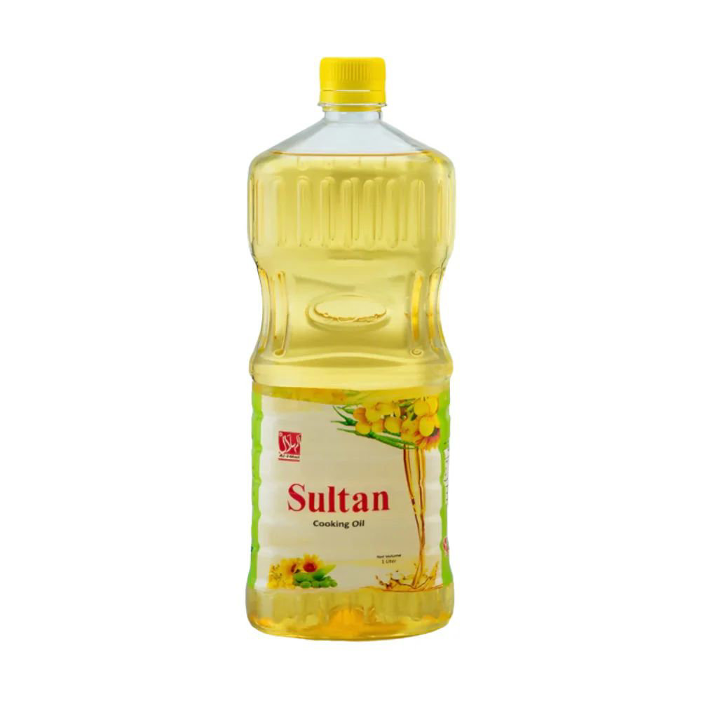 Picture of Sultan Cooking Oil Bottle 1Ltr