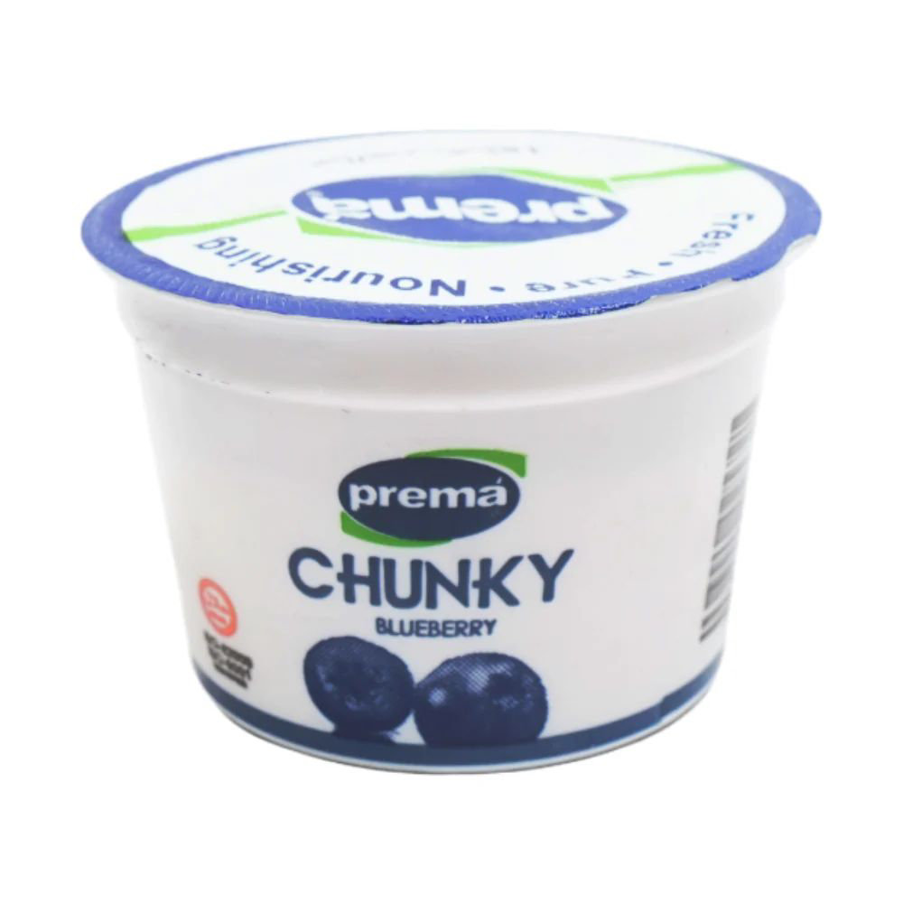 Picture of Prema Chunky Blueberry Flavour Yoghurt 90GM
