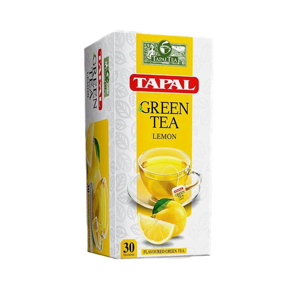 Picture of Tapal Green Tea Lemon 30 Bags 45ml