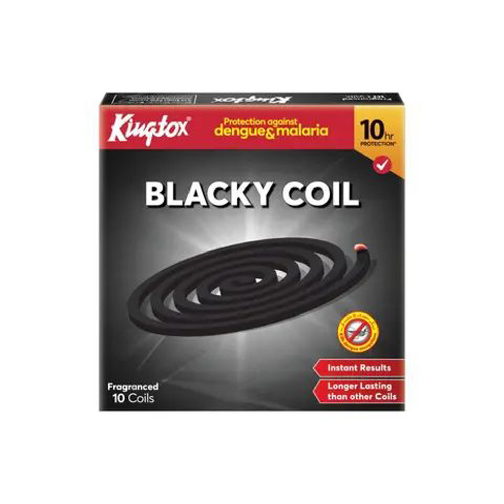 Picture of Kingtox Mosquito Black Coil 10 Piece