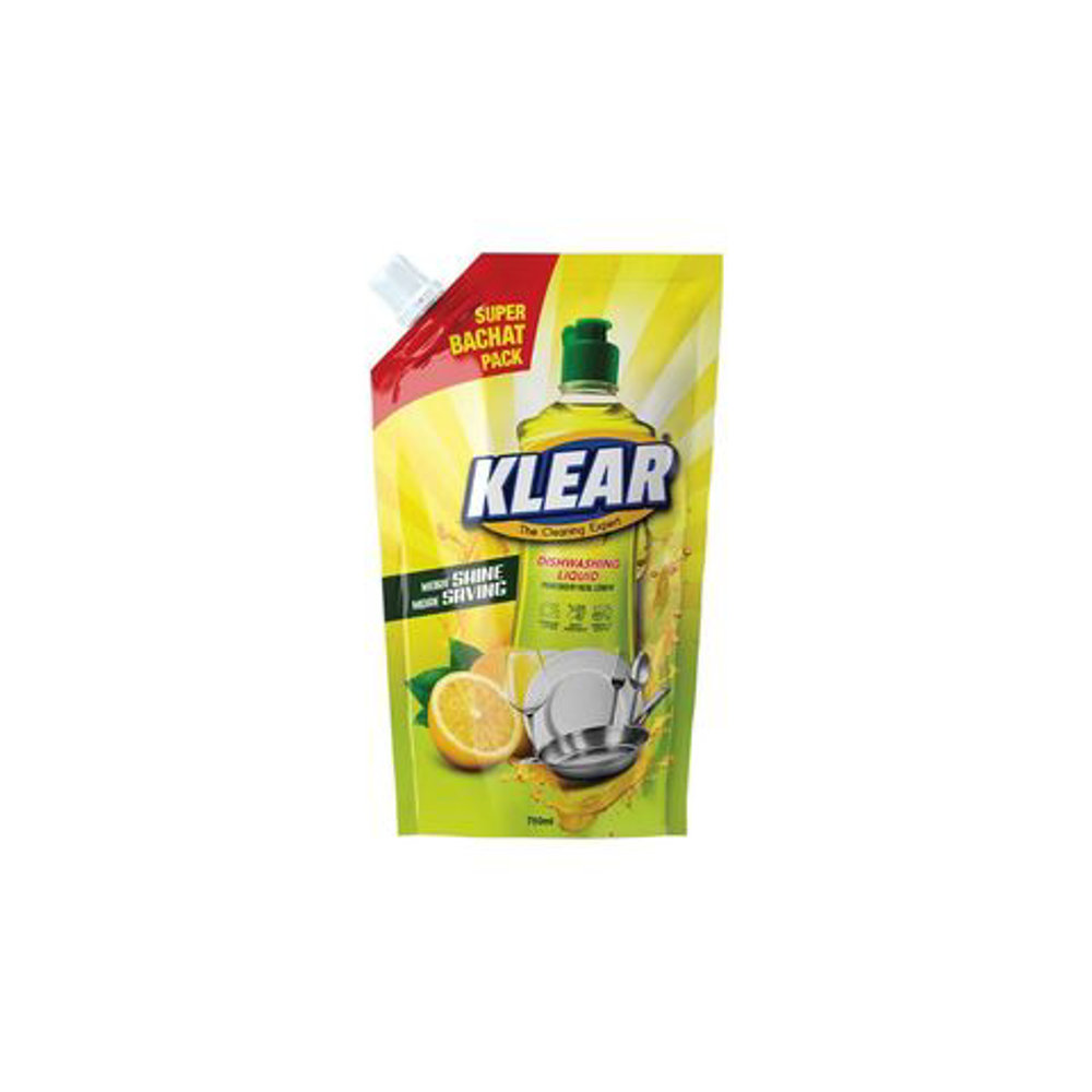 Picture of Klear Dishwashing Liquid Pouch 750ML