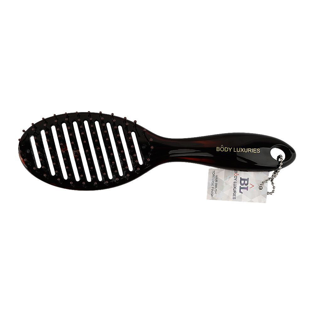 Picture of Body Luxuries Off Brown Hair Brush #HB3010