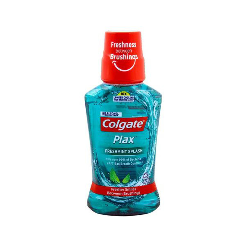 Picture of Colgate Plax Freshmint Splash Mouthwash 250ML