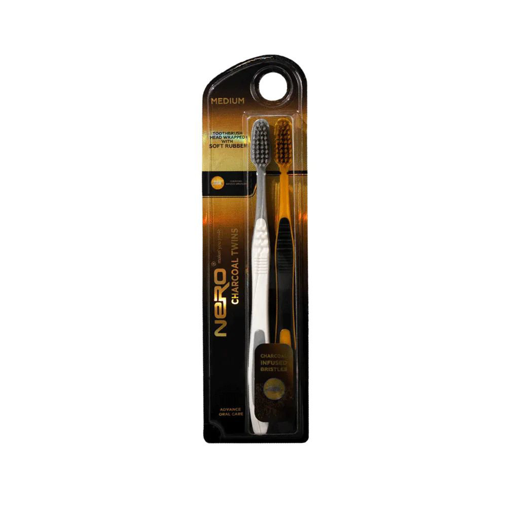 Picture of Nero Charcoal Twin T-Brush k102