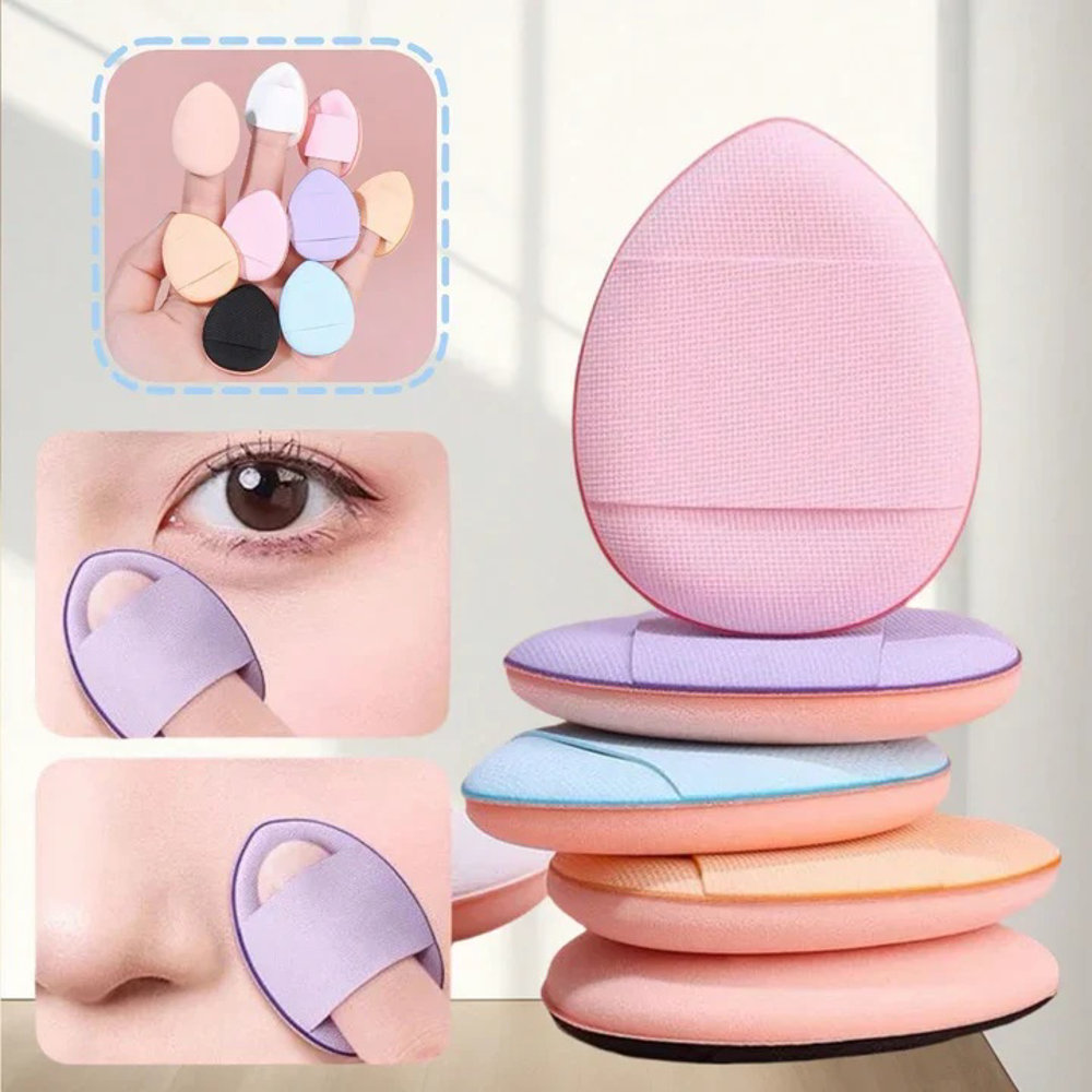 Picture of Makeup Scrub Puff 