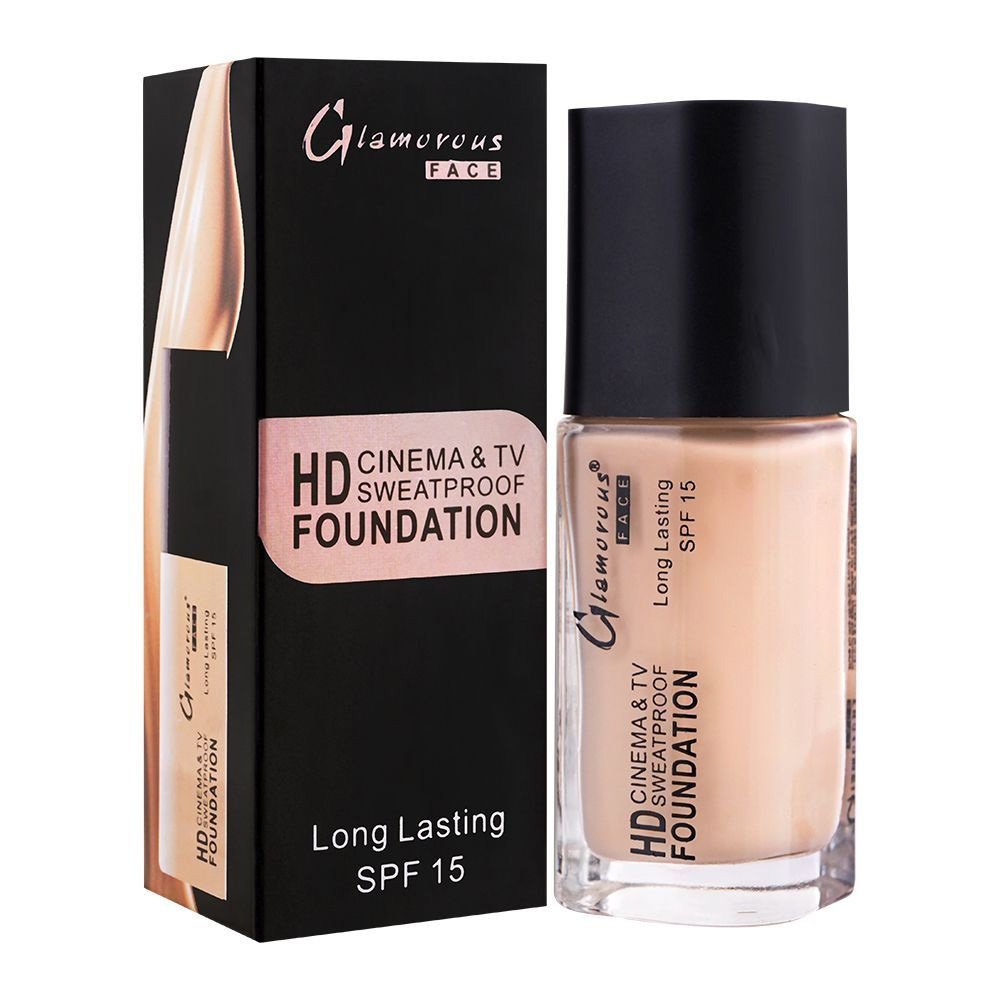 Picture of Glamorous Foundation Long Lasting SPF 15 25ML