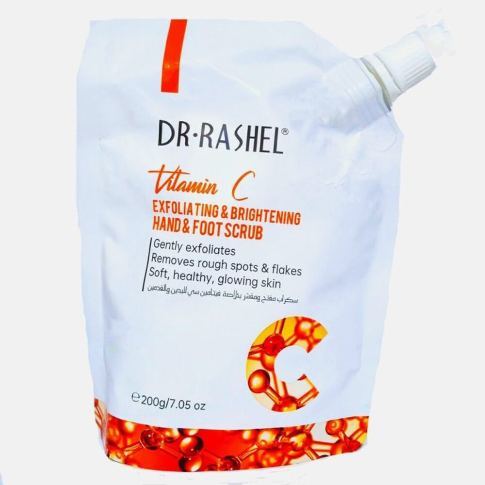 Picture of Dr Rashel Exfoliating Hand & Foot Scrub 250GM