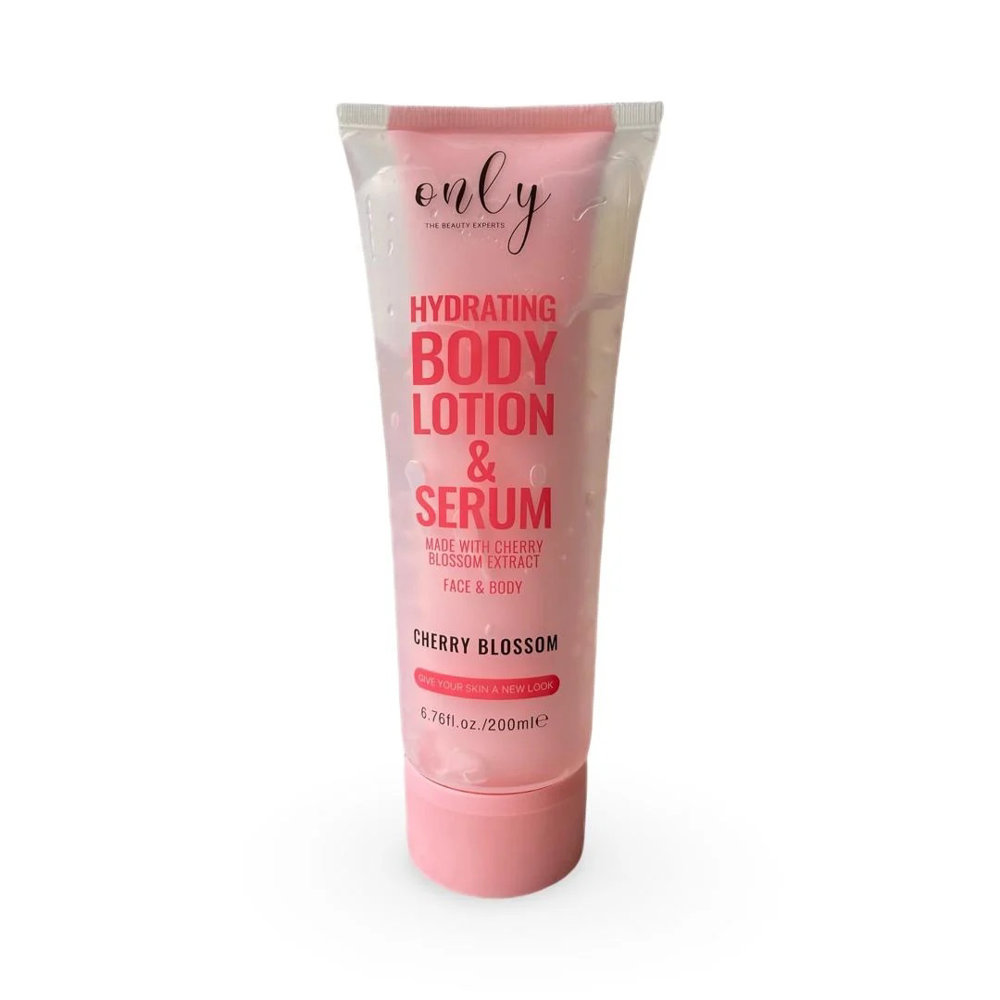 Picture of Only Cherry Blossom Hydrating & Serum Body Lotion 200ml