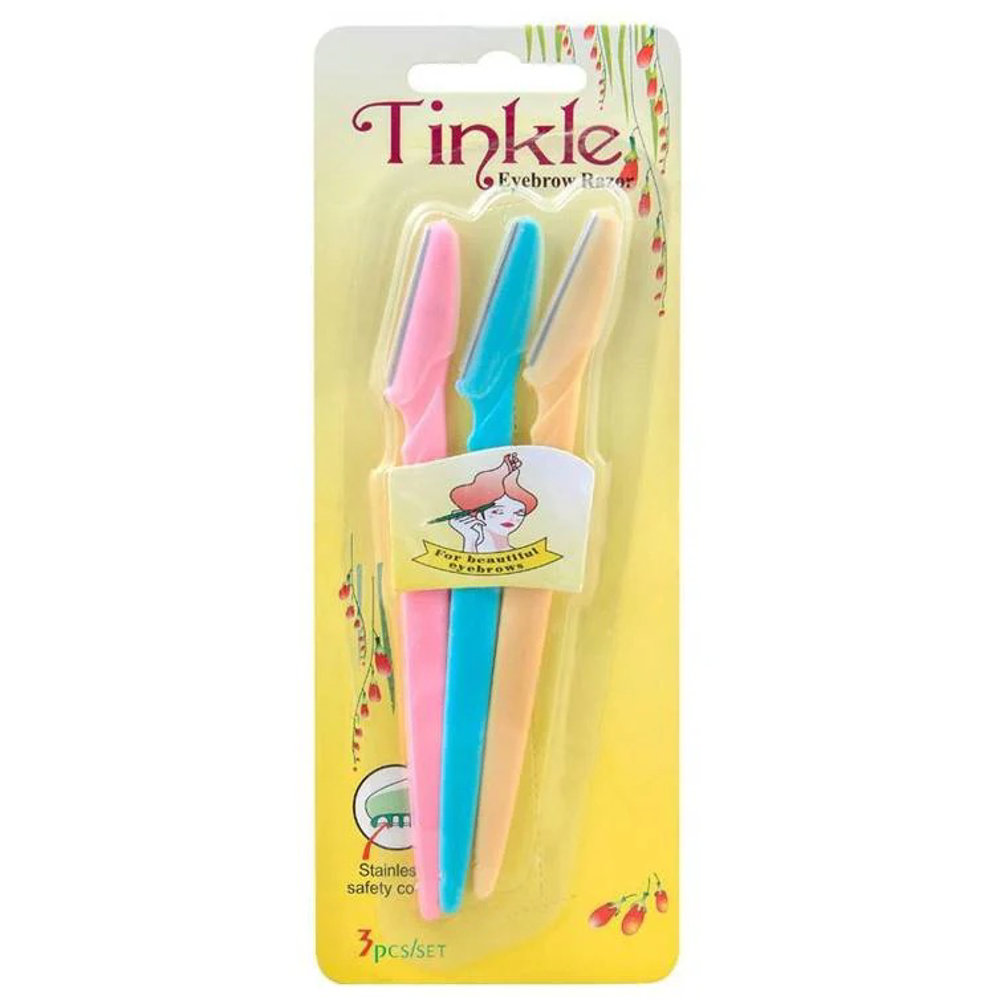 Picture of Tinkle Eyebrow Razor 3Pcs Set 