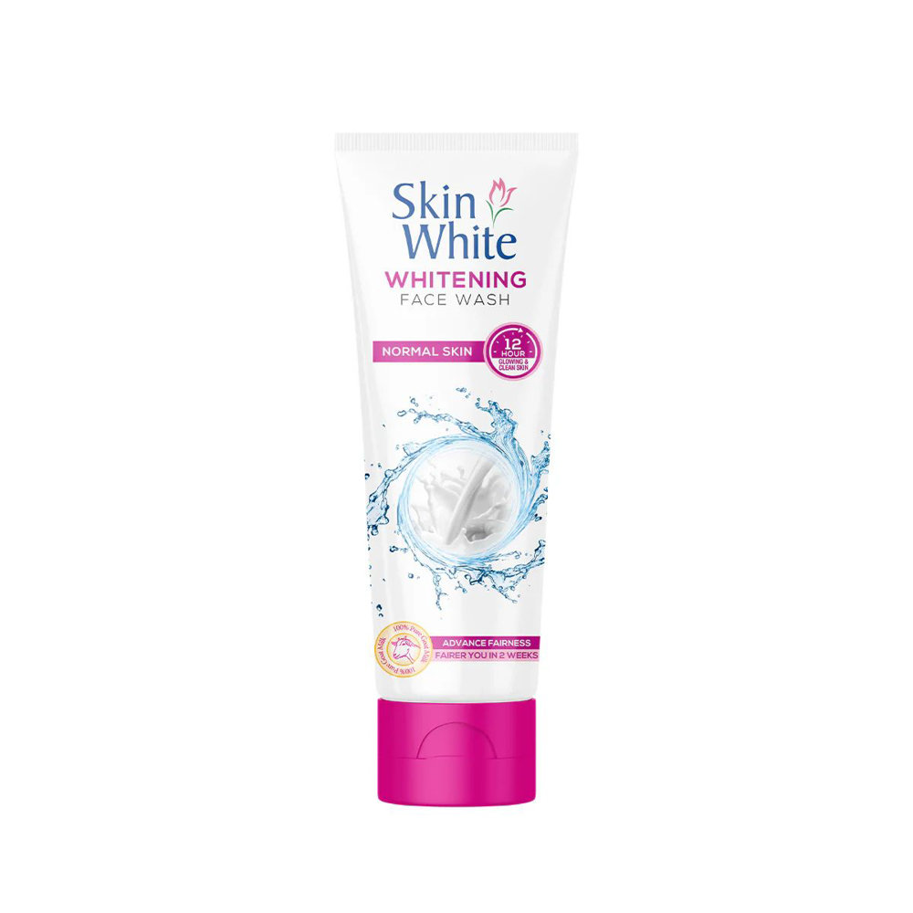 Picture of Skin White  Whitening Face Wash Normal Skin 100ML