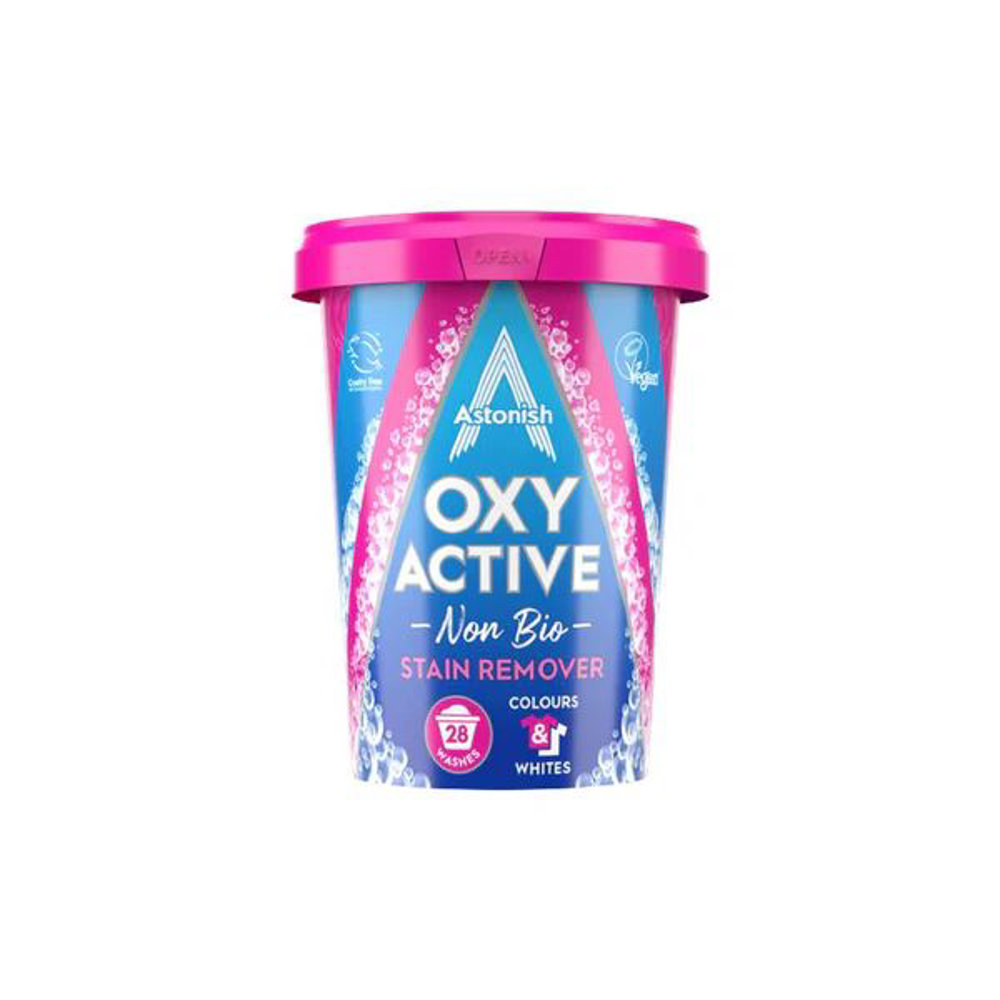 Picture of Astonish Oxy Active Non Bio Stain Remover 625GM