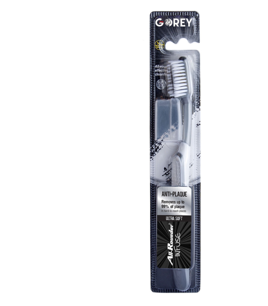 Picture of Gorey All-Rounder Infuse Toothbrush Ultra Soft