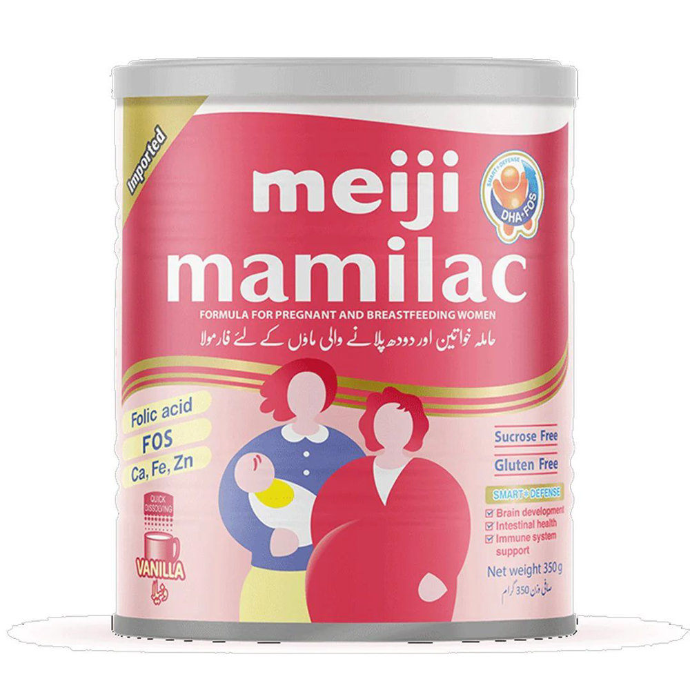 Picture of Meiji Mamilac Formula For Pregnant & Breastfeeding Women Vanilla 350gm