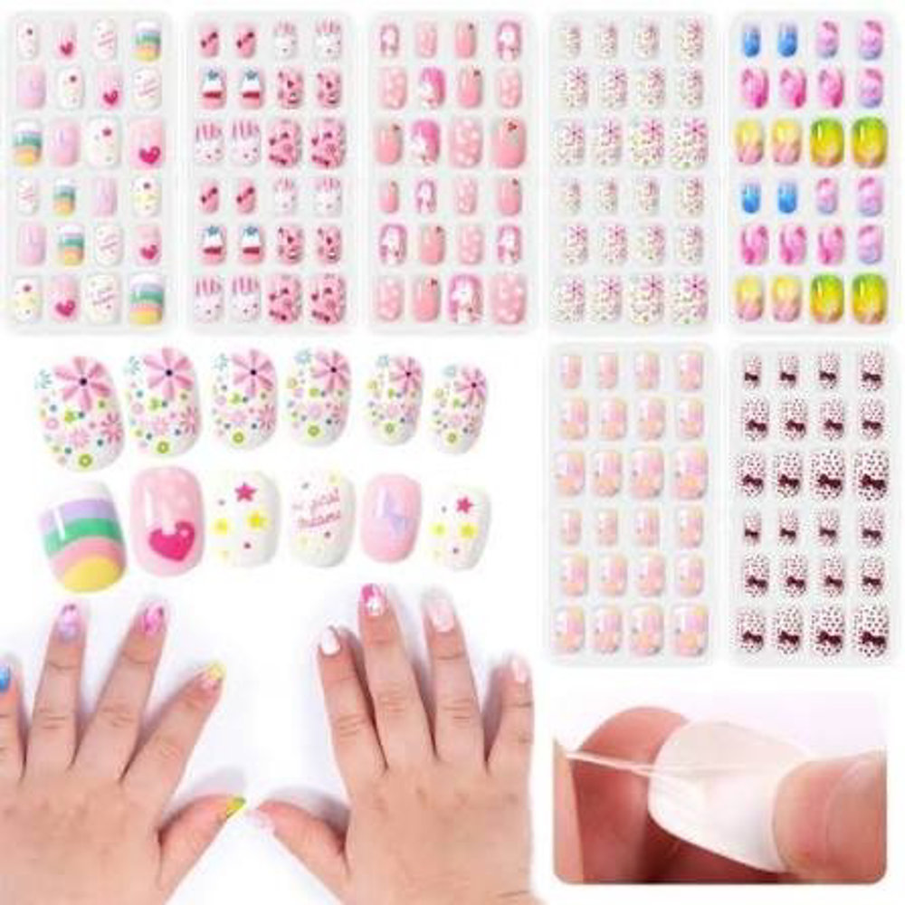 Picture of CHILDREN NAILS SET #55