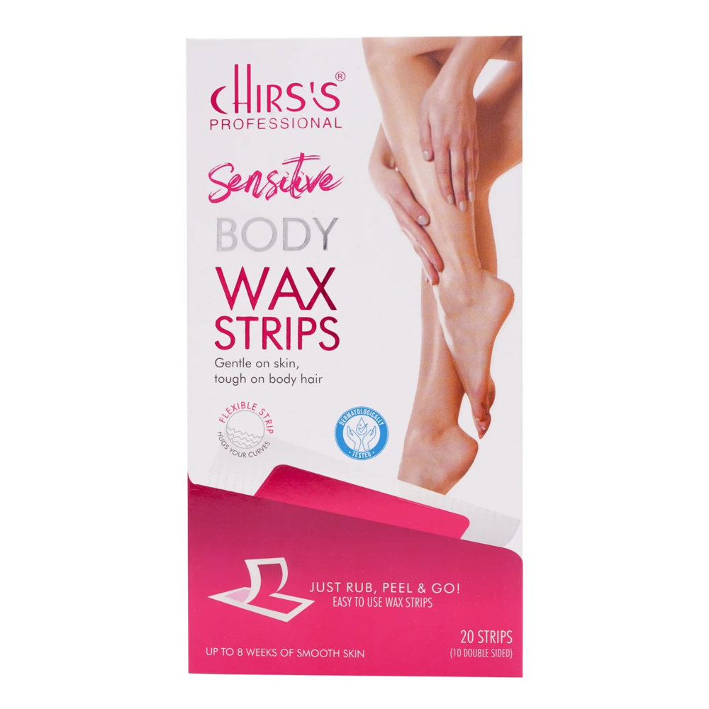 Picture of Chirs's Sensitive Body Wax 20Strips 