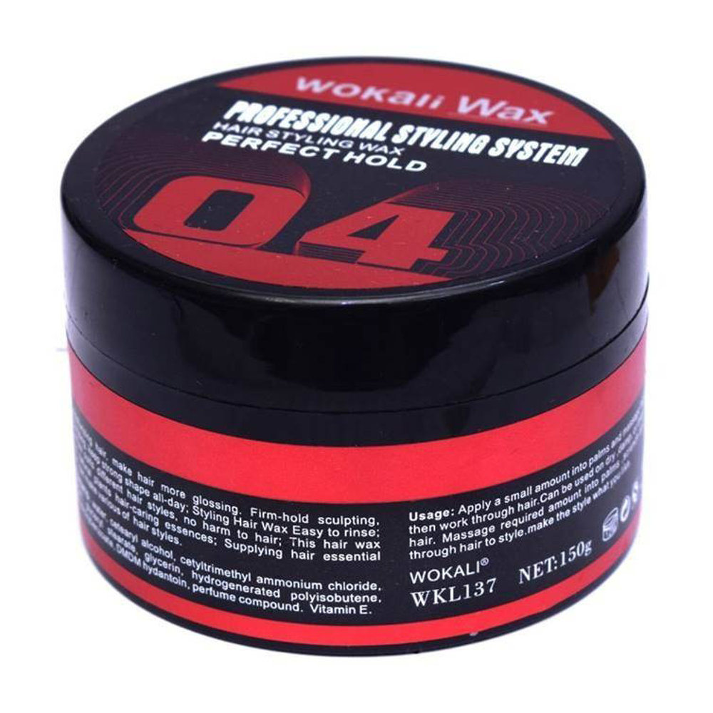 Picture of Workali Wax Perfect Hold Hair Styling Wax Jar 150gm