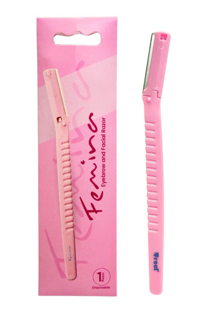 Picture of Femina Eyebrow And Facial Razor 1 Piece